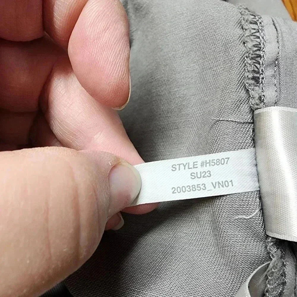 NWT J. Crew Gray Chino Shorts Plus Size 24 - Picture 10 of 10